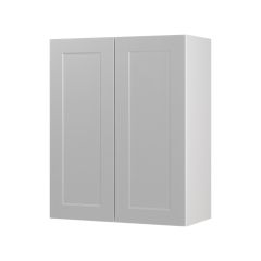 Wall Cabinet 24x30 Shaker Light Grey