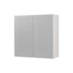 Armoire Murale 30x30 Shaker Gris Clair