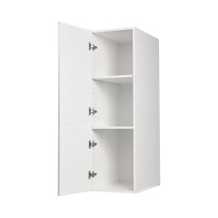 Pantry Cabinet Combo B15 Or Bt15 Shaker Light Grey