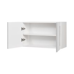 Wall Oven Cabinet 30x18 Shaker Dark Light Grey