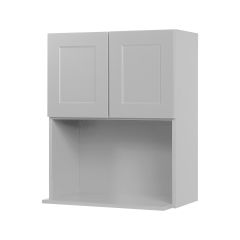 Armoire Murale pour Micro-ondes 24x30 Gris Clair