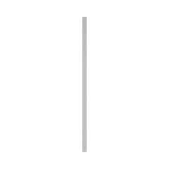Ogee Crown Molding 96'' Light Grey