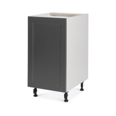 Base Cabinet 1 Door 18 Shaker Moonlight Grey