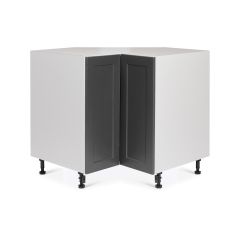 Base Corner 36x36 Shaker Moonlight Grey