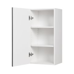 Wall Cabinet 15x30 Shaker Moonlight Grey