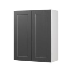 Wall Cabinet 24x30 Shaker Moonlight Grey