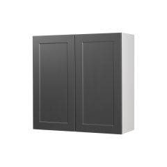 Wall Cabinet 30x30 Shaker Moonlight Grey