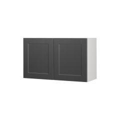 Wall Oven Cabinet 30x18 Shaker Moonlight Grey