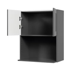Wall Micro-Wave Cabinet 24x30 Moonlight Grey