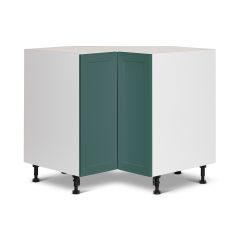 Base Corner 36x36 Shaker Dark Green Luminia