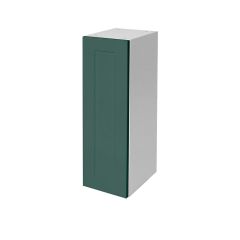 Wall Cabinet 9x30 Shaker Dark Green Luminia