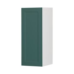 Wall Cabinet 12x30 Shaker Dark Green Luminia
