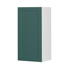 Wall Cabinet 15x30 Shaker Dark Green Luminia