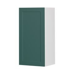 Wall Cabinet 18x30 Shaker Dark Green Luminia