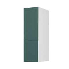 Pantry Cabinet Combo B15 Or Bt15 Shaker Dark Green Luminia