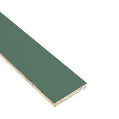 Toe Kick 96L x 4 3/4W Dark Green Luminia
