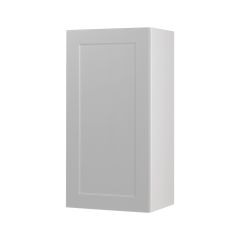 Armoire murale 9x30 Shaker gris clair