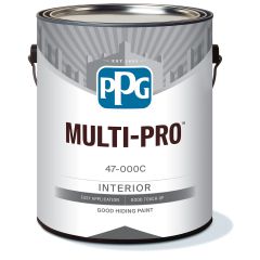 Multi-Pro Interior Latex Paint Flat White Base 3.78L