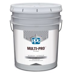 Multi-Pro Interior Latex Paint Flat White Base 18.9L