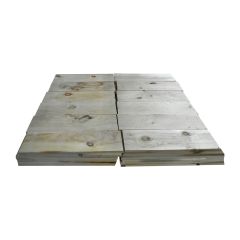 1 x 8 x 2' Pine Shortboard