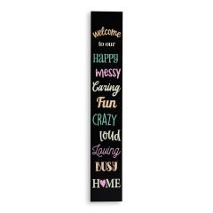 Tall Porch Sign Welcome Home
