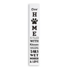 Tall Porch Sign Our Home