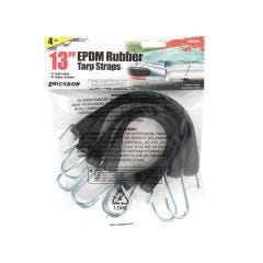 Sangles en Caoutchouc pour Bâche 13"- 4/Paquet