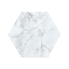 Carreaux de sol hexagonaux autocollants Milena - 10/paquet