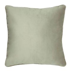 Seren Velvet Decorative Pillow 20 x 20 Oyster