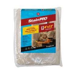 WipeCo Canvas Drop Cloth 4'x12'