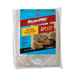 WipeCo Canvas Drop Cloth 9'x12'