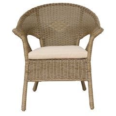 Chaise Algonquin avec Coussin- Sable