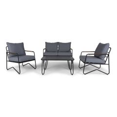 Ensemble de Salon Basin Head- Gris