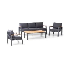 Crystal Crescent Sofa Set