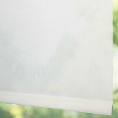 Solar Roller Shade 73"x72"- Chalk