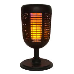 Torche tiki solaire avec zapper - 5/paquet