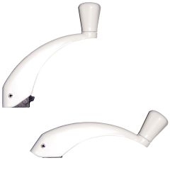 Fold Down-Handle Window Cranks- 2/Pack