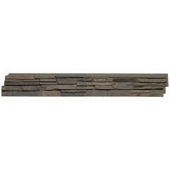 Stacked Stone Panel 2.0 sqft - Grey Brown Blend