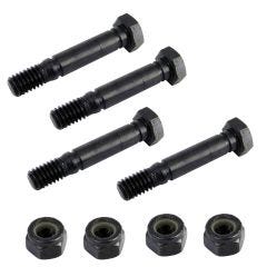 Shearpins (4) RPL ARI 52100100 (Black)