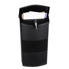 Boîte aux Lettres Verticale Verrouillable en Plastique