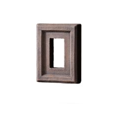 Electrical Trim 6.25" x 8.25" - Rustic Tan