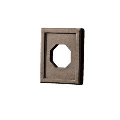 Fixture Trim 8" x 9.75" - Rustic Tan