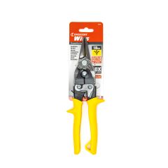 Cisailles 9-3/4" Coupe Droite, Gauche et Droite
