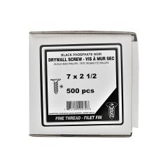 #7 x 2-1/2" Fine Drywall Screw-500/Pack