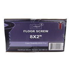 #8 x 2" Flooring Screw-1800/Pack
