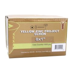 #8 x 1" Multi-Purpose Project Screw-10000/Pack