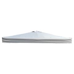 Arch Gazebo Canopy 8x8- Light Grey