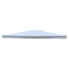 Arch Gazebo Canopy 10x12- Light Grey