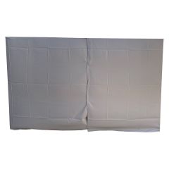 Arch Gazebo Curtains 10x10- Light Grey
