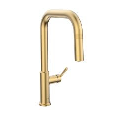 Adore Kitchen Sink Faucet With Swivel Pull-Down Spout
